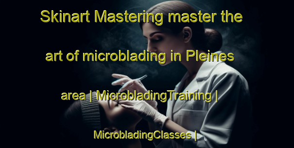Skinart Mastering master the art of microblading in Pleines area | MicrobladingTraining | MicrobladingClasses | SkinartTraining-Lithuania